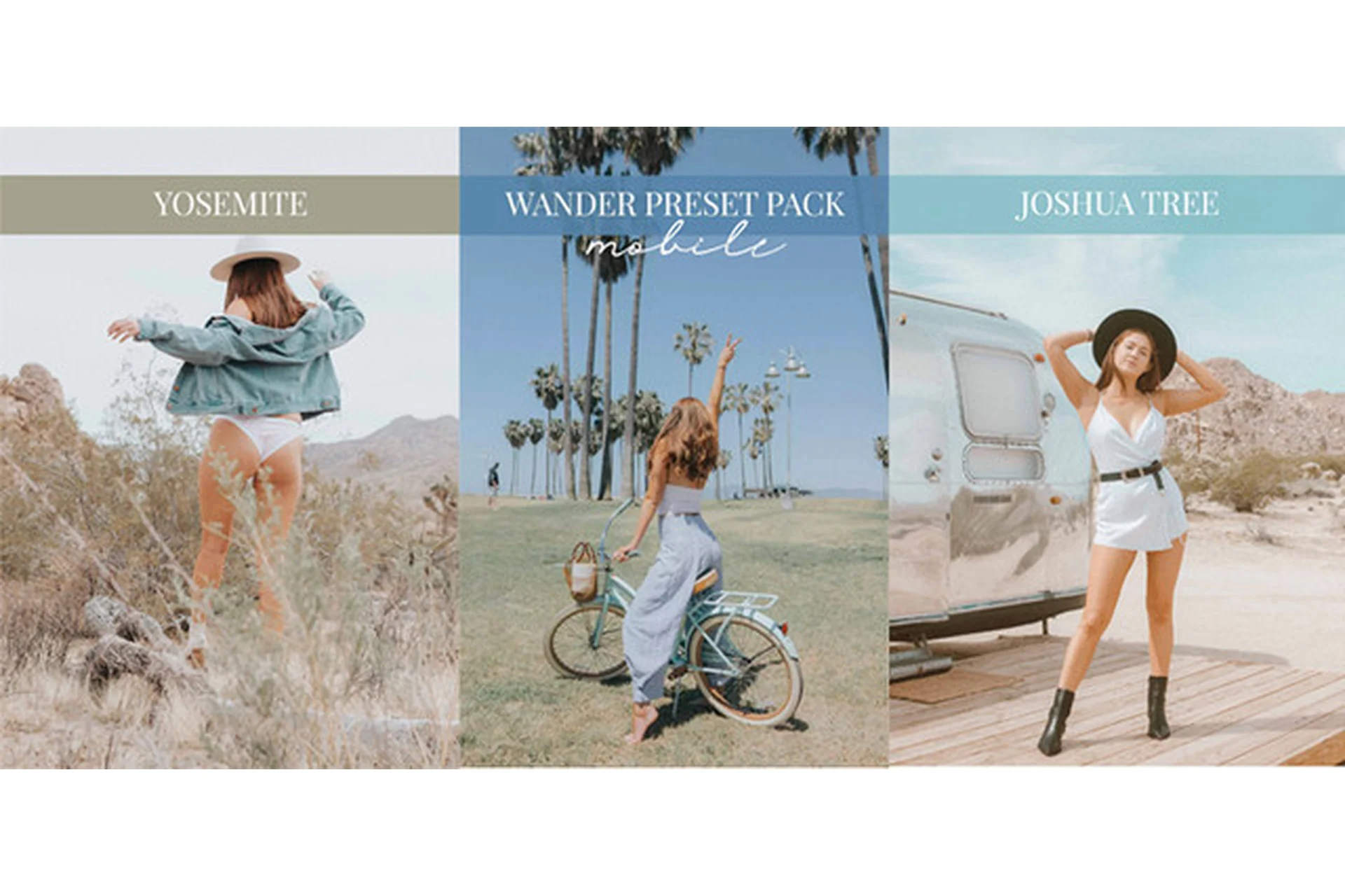 Пастельные Пресеты Wander Preset Pack, Mobile DNG (Allison Kelley), фото 1 из 1.