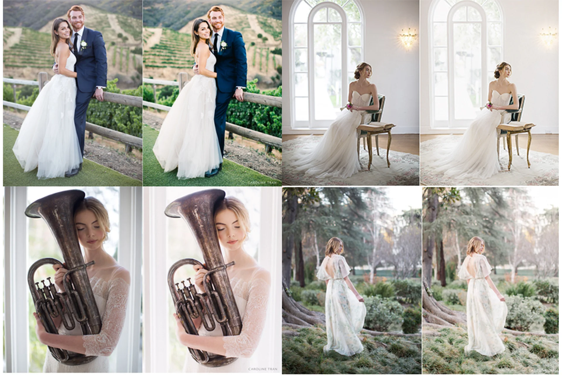 Свадебные пресеты FineArt. Refined for LR/ACR v.2, 2019 (Marta Locklear, Caroline Tran), фото 1 из 1.