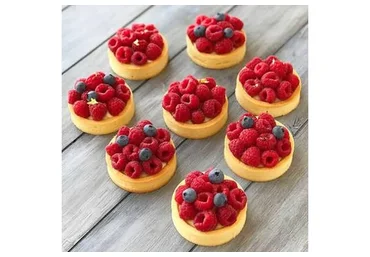 [grechastya] Урок по тарталеткам и песочное тесто (Анастасия Гречишникова)