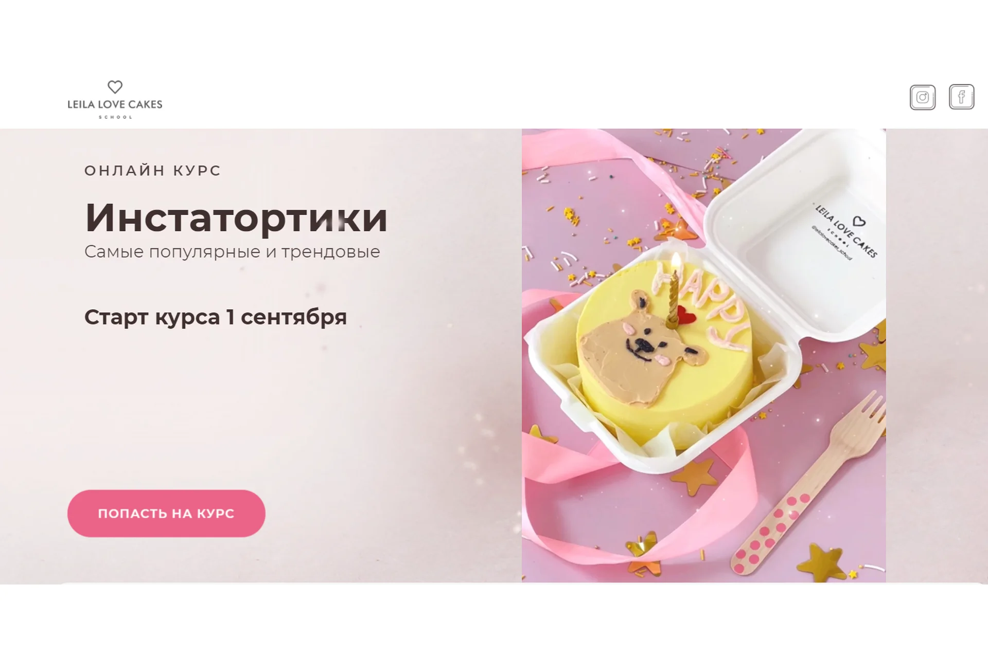 Инстатортики. Пакет «Самостоятельный» (Лейла Гурьянова), фото 1 из 1.