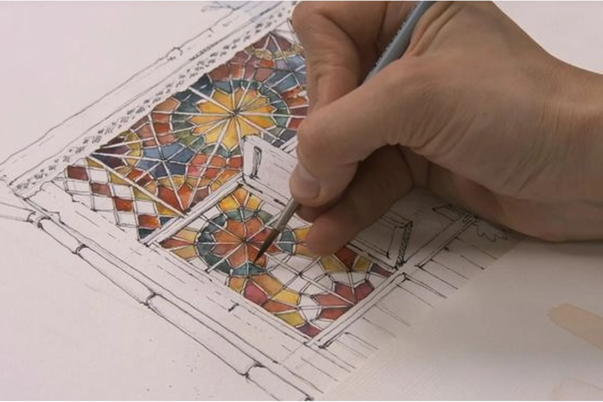 [Enterclass] Архитектурная иллюстрация (Лена Крымина), фото 1 из 1.