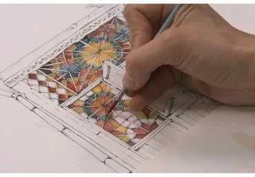 [Enterclass] Архитектурная иллюстрация (Лена Крымина)