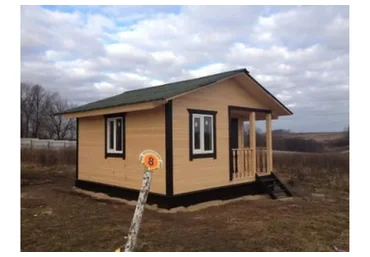 Как построить дом за сто тысяч рублей (Стас Рождественский)