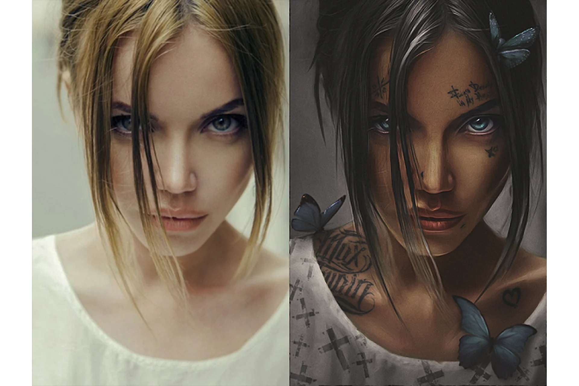 Ретушь и художественная обработка фотографий, фотоарт,  2018 (Max Twain), фото 1 из 1.