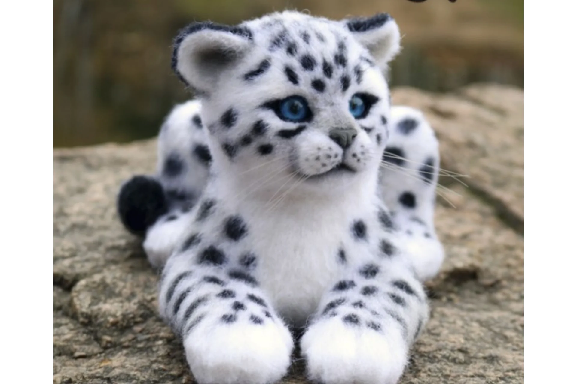 Cнежный барс (Катерина Саломатина-Гудожникова), фото 1 из 1.