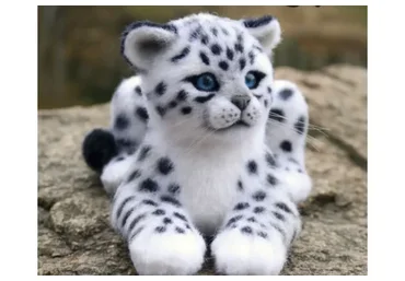 Cнежный барс (Катерина Саломатина-Гудожникова)