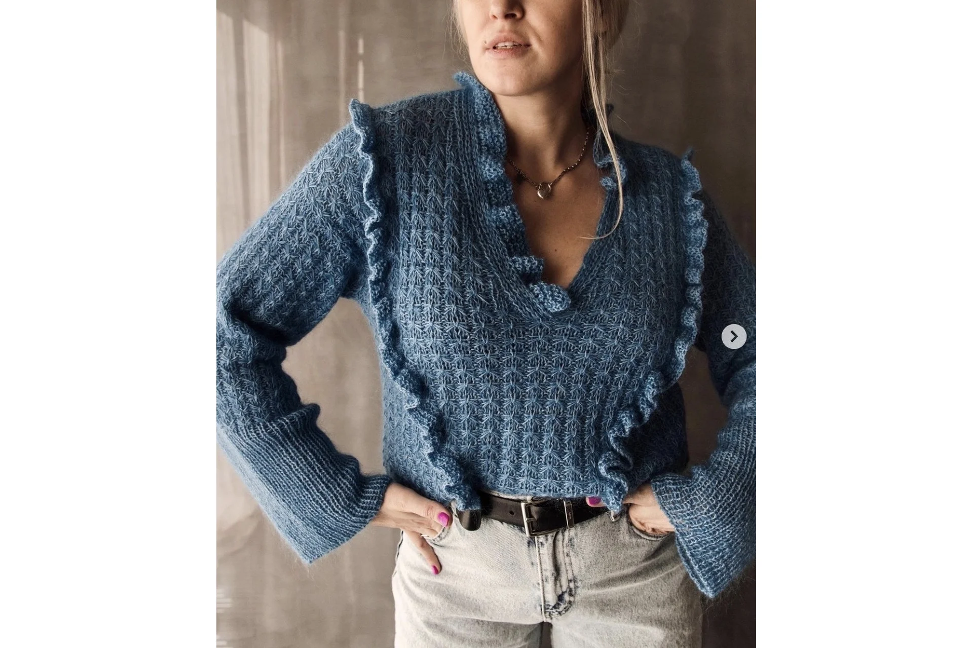 Пуловер Lady Di (Дарья Кононова), фото 1 из 1.