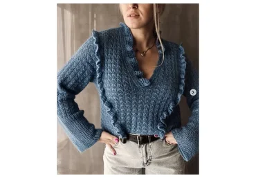 Пуловер Lady Di (Дарья Кононова)