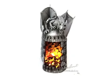 Большой дракон. Светильник (Татьяна Шмелева)