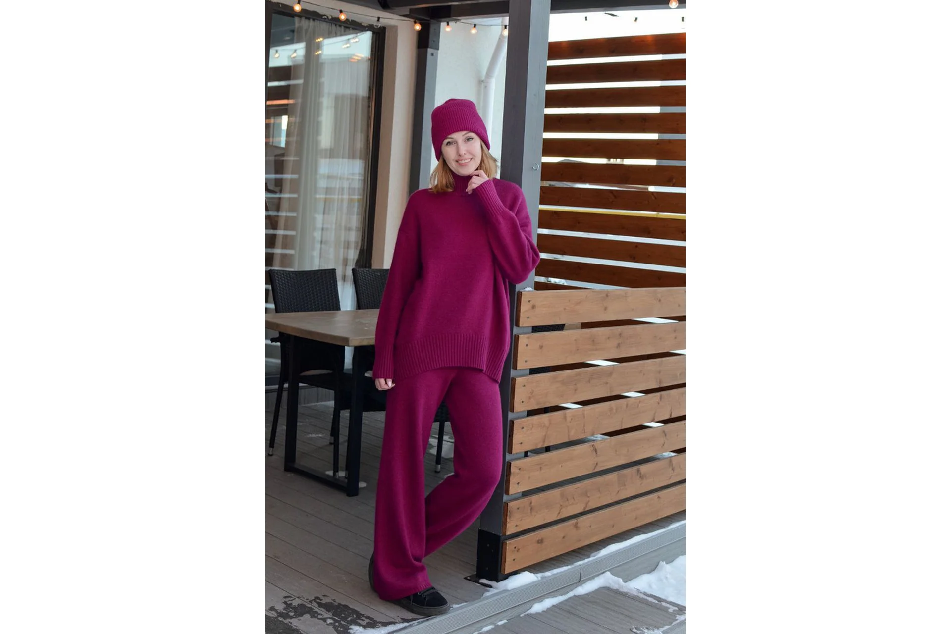 Классические широкие брюки (erizo_mili), фото 1 из 1.