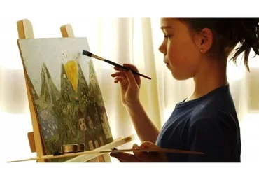 [Уроки творчества] Курсы рисования для детей 5-8 лет, 3 ступени