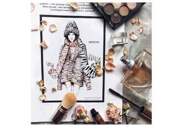 [FantasyRoom] Fashion иллюстрация Vol.1, поток 2018 (Наталья Волобуева)