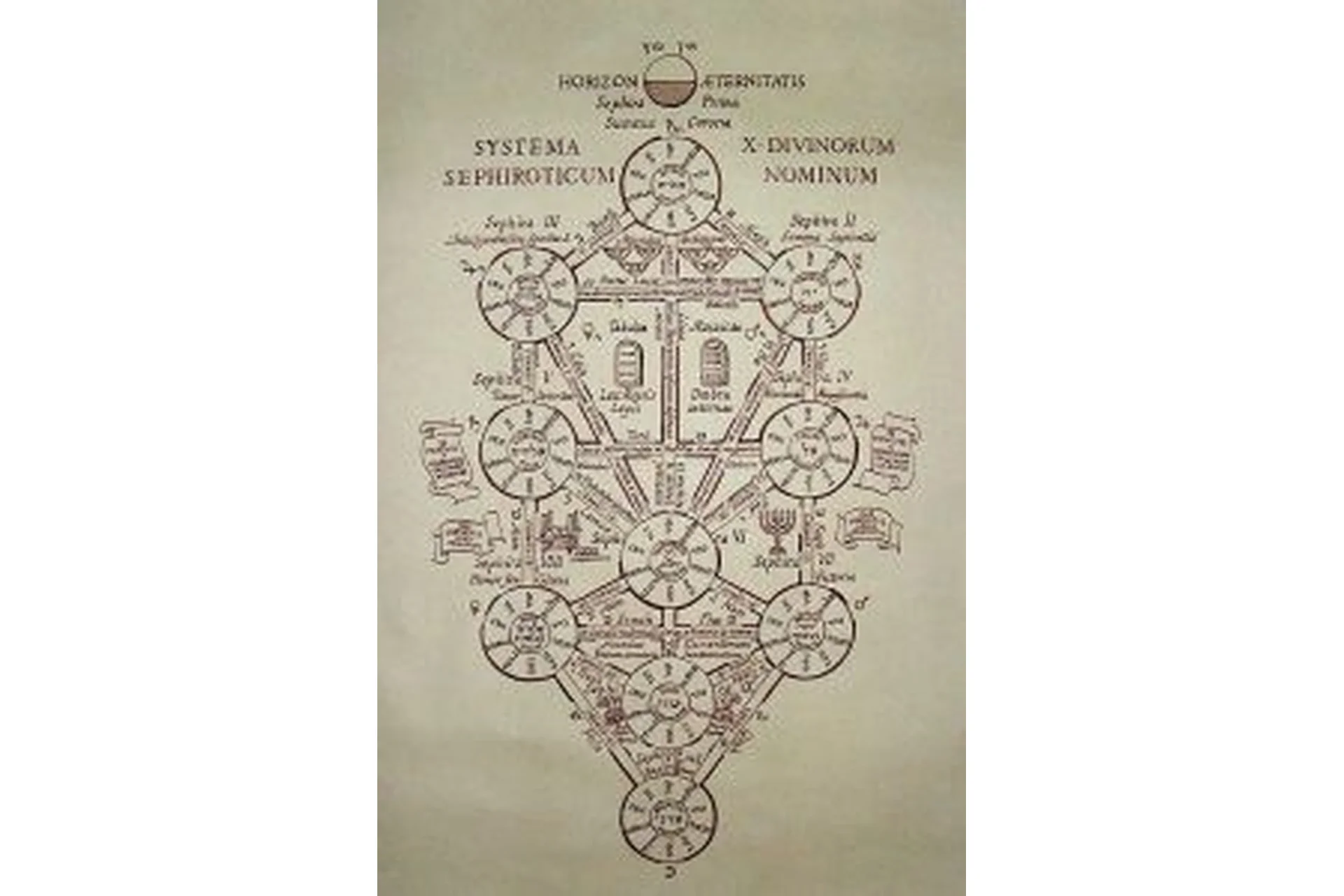 [Гермополь] Древо Жизни. Цикл лекций по Древу Жизни и Клипот, фото 1 из 1.