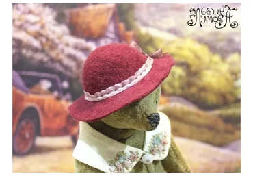 Шляпы для кукол и тедди (Альбина Глумова)