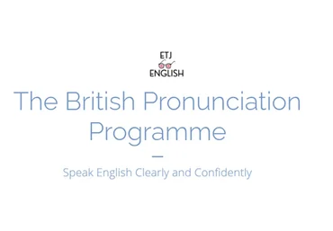 The British Pronunciation Programme (Elliott Giles)