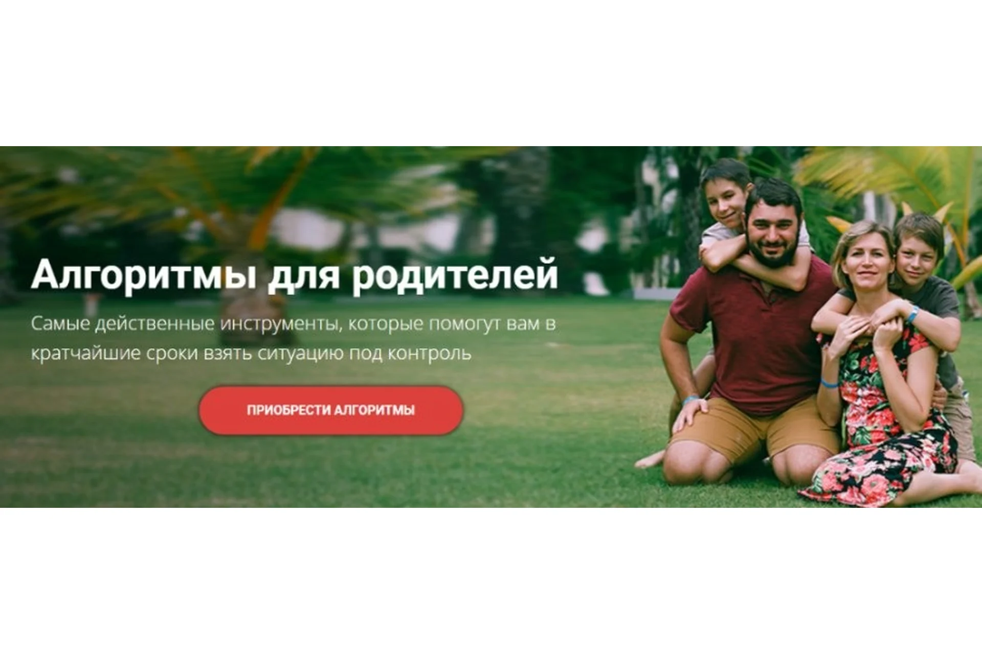 Алгоритмы для родителей, все 8 алгоритмов (Света Гончарова), фото 1 из 1.