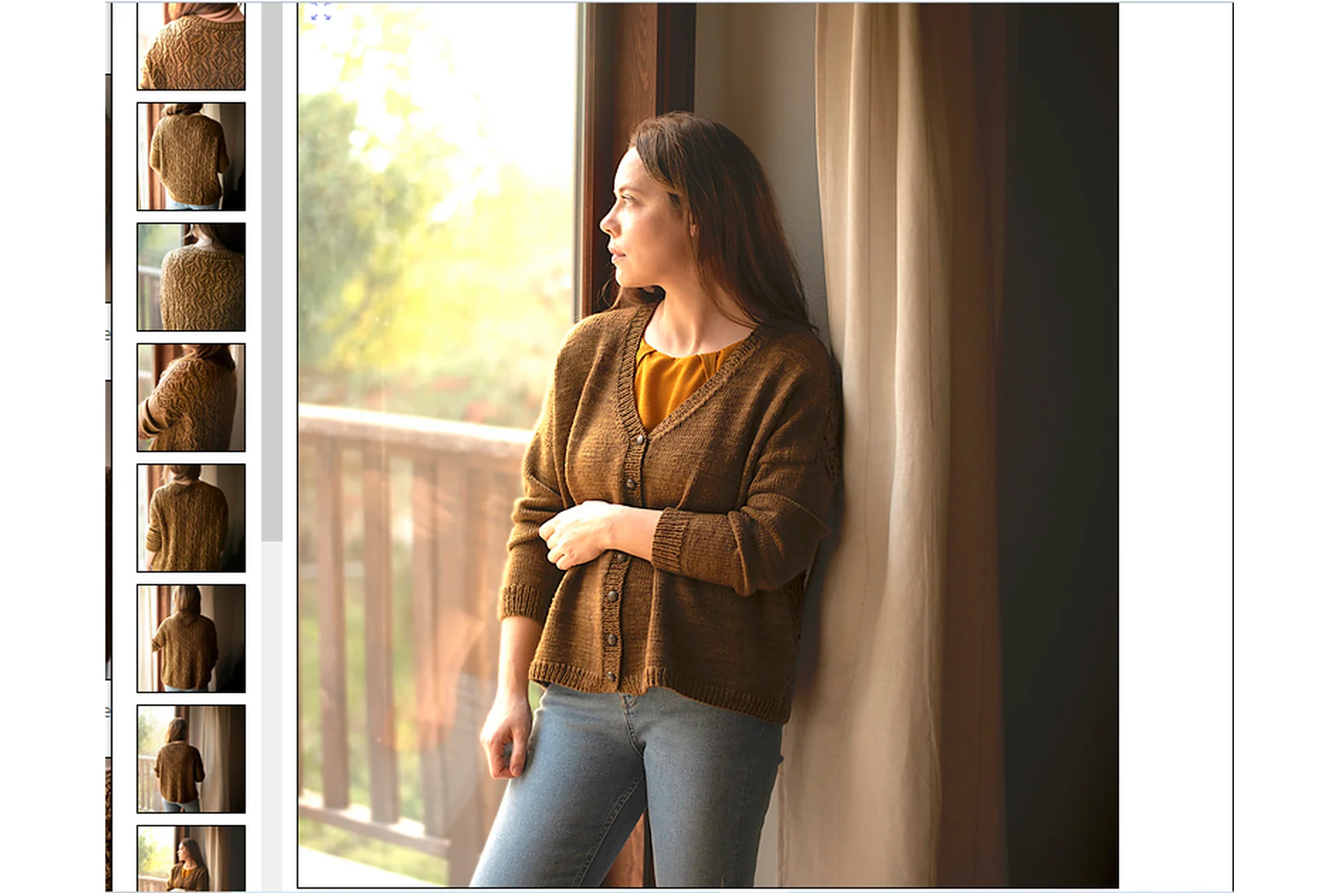 Кардиган «Giesel» (Ирина Аникеева), фото 1 из 1.