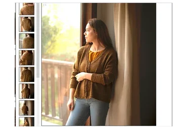 Кардиган «Giesel» (Ирина Аникеева)