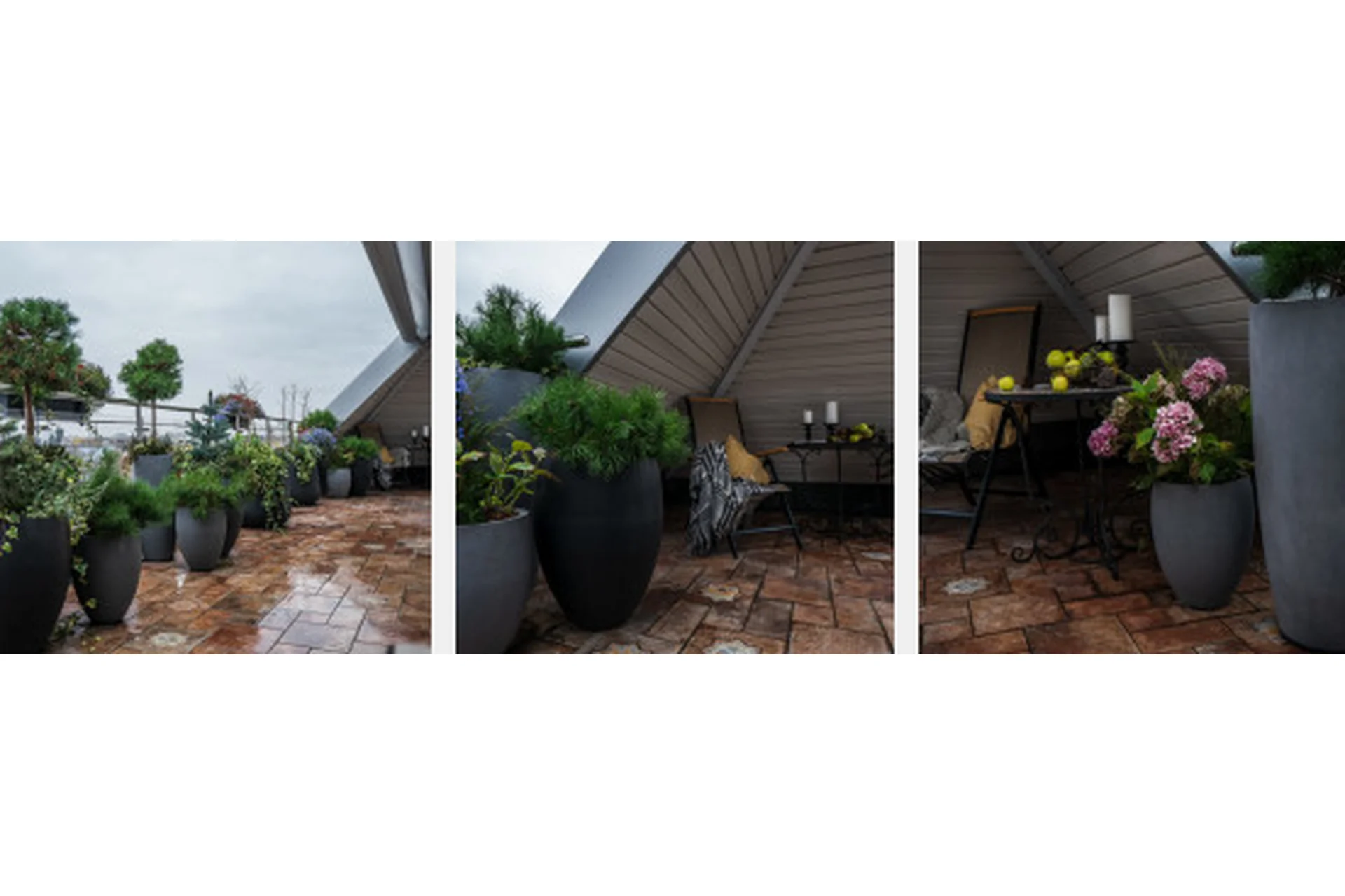 [Международная Школа Дизайна] Мини — сады на балконах и террасах (Ольга Горичева), фото 1 из 1.