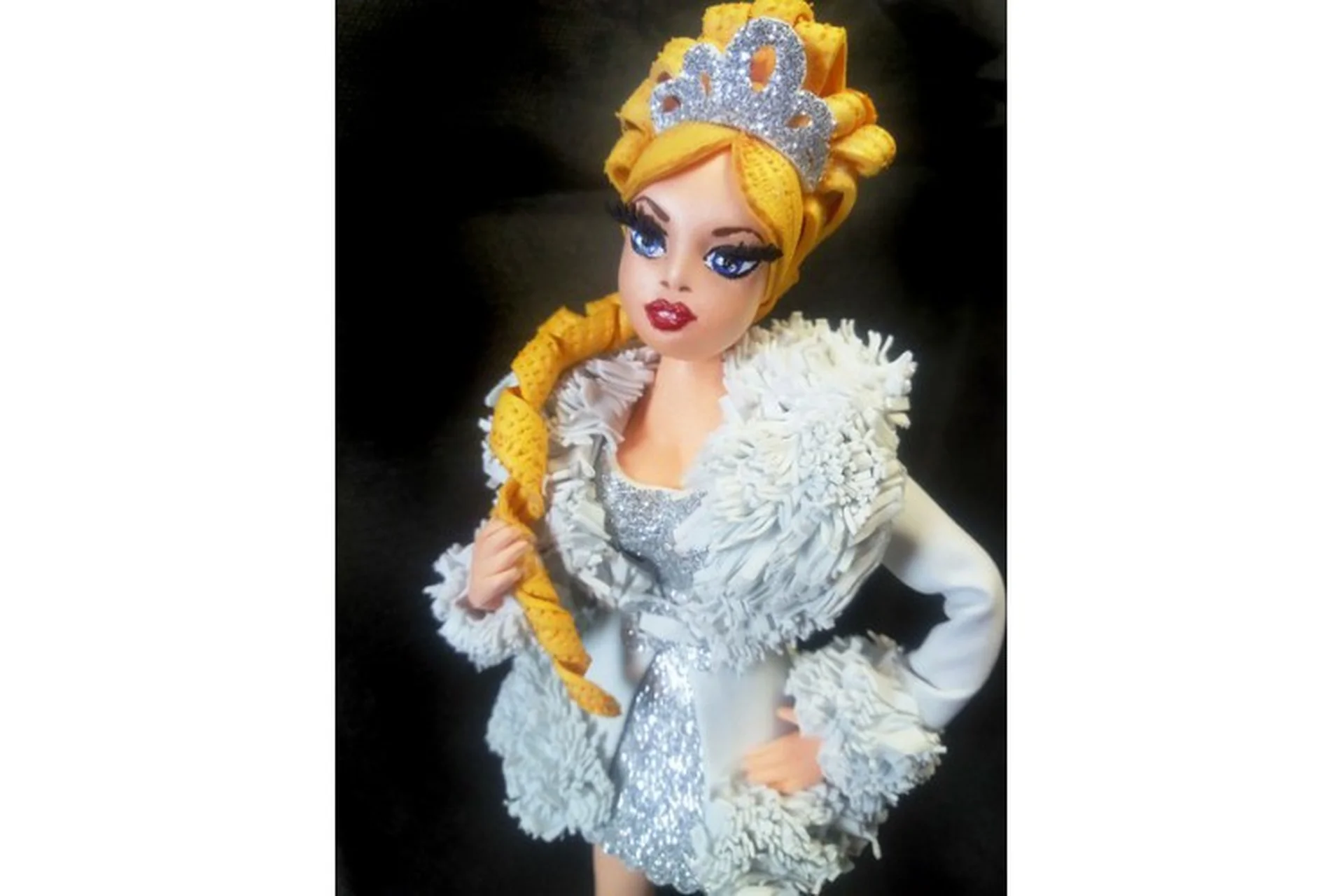 Модная Снегурочка (Татьяна Шмелева), фото 1 из 1.