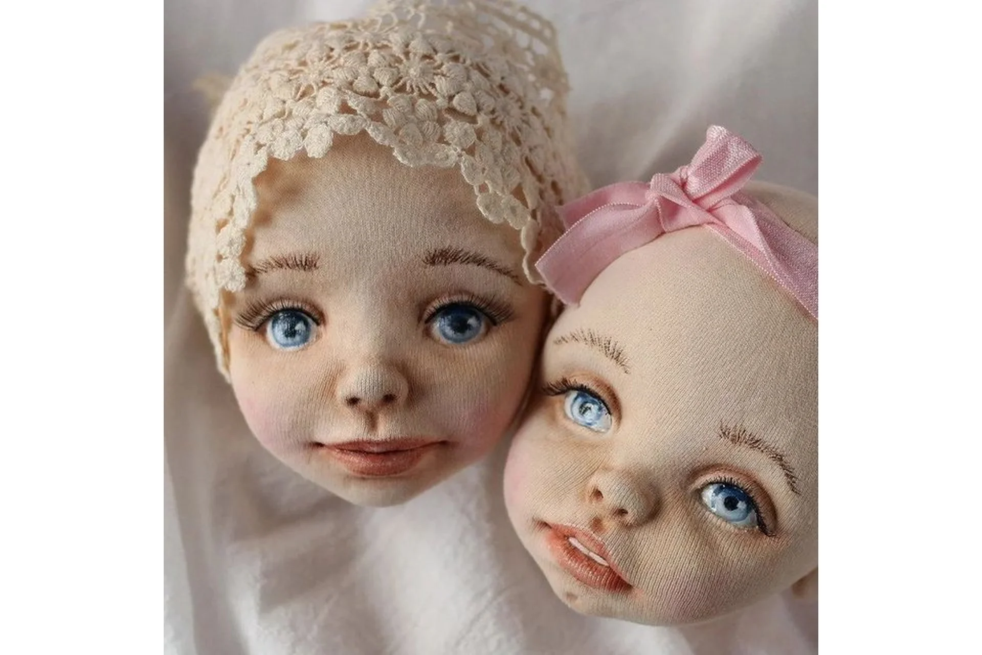 Текстильная голова для куклы. Тариф Самостоятельный (Зоя Середа), фото 1 из 1.