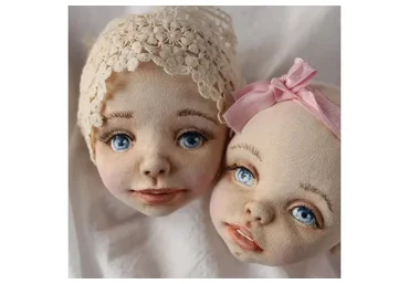 Текстильная голова для куклы. Тариф Самостоятельный (Зоя Середа)