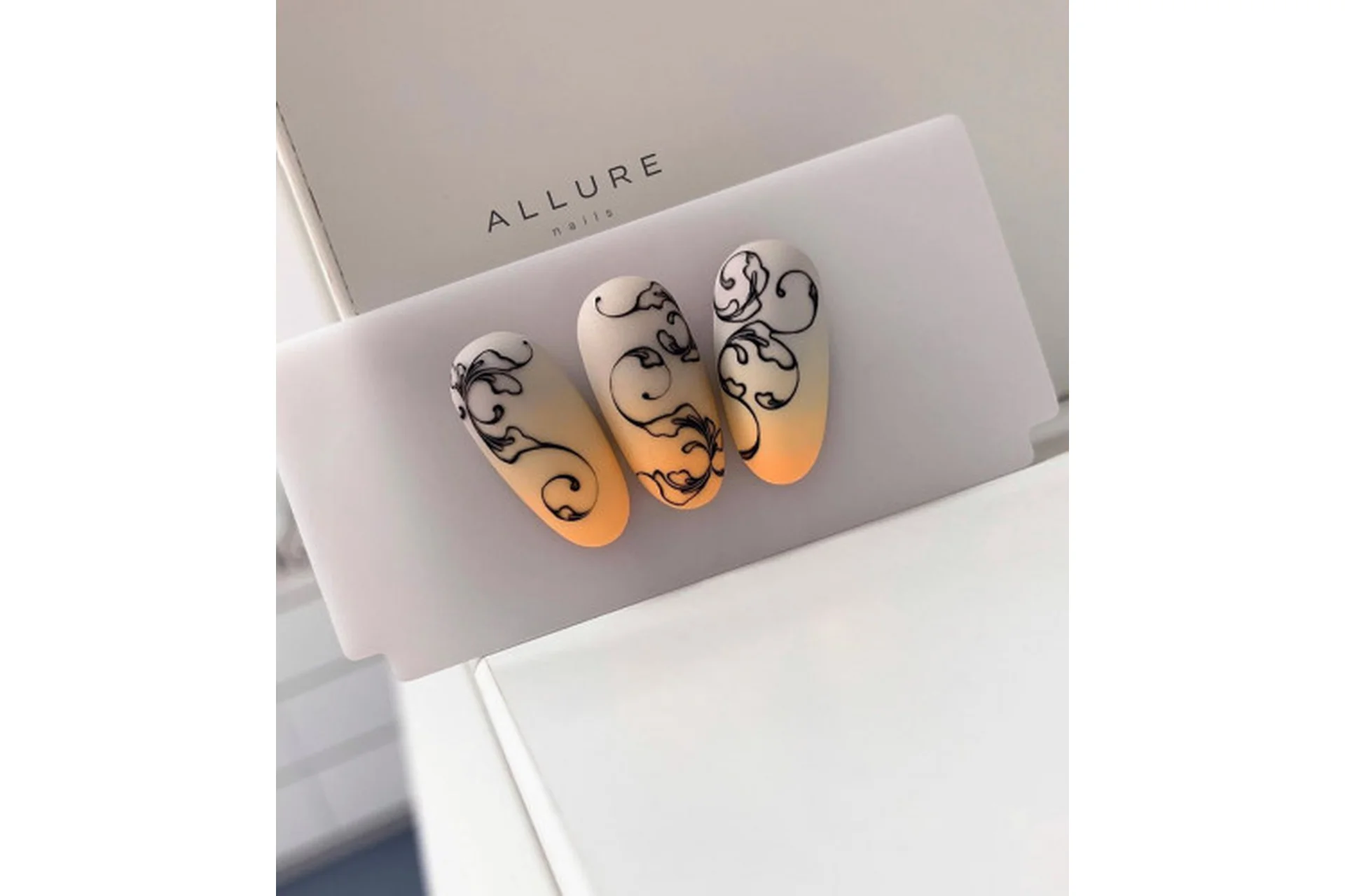 [Allure nails] Вензеля. 2020 (Ирина Ахтямова), фото 1 из 1.