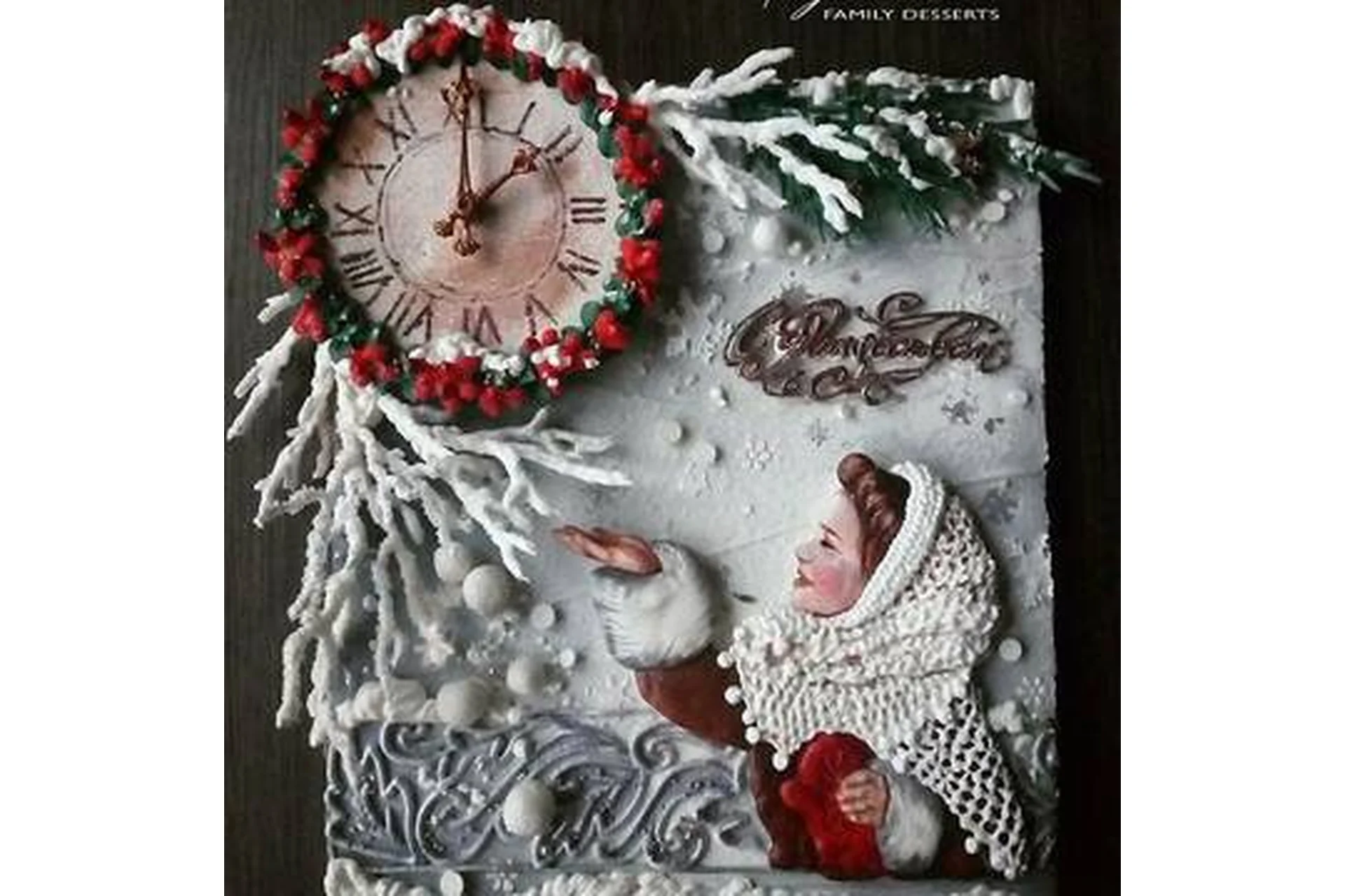 [family_desserts] Рождество. МК по росписи пряников (Евгения Локтева), фото 1 из 1.