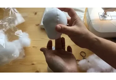 Голова куклы с нуля (Мария Славинская)