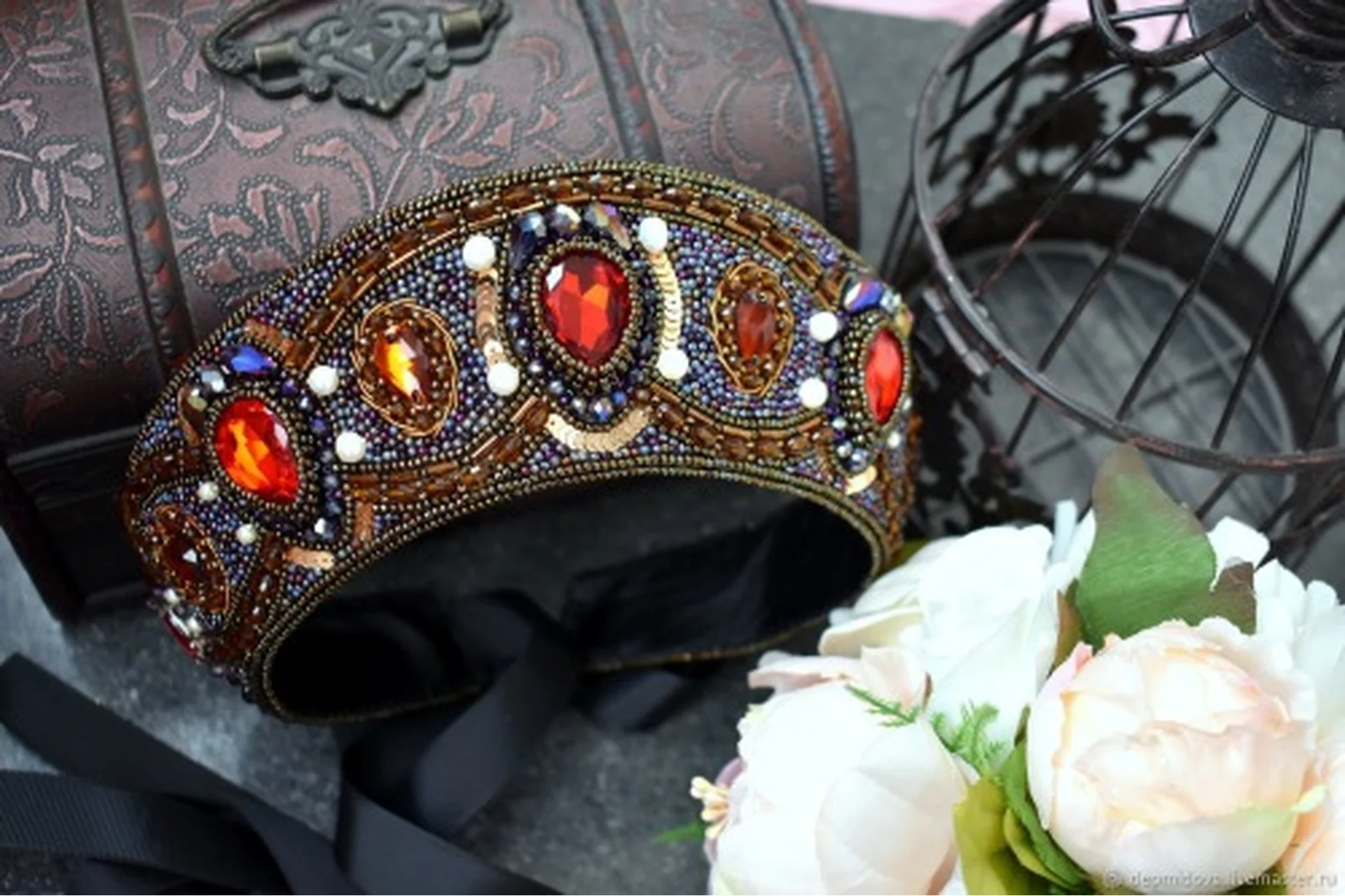 Курс ПДФ «Кокошник» (Екатерина Деомидова), фото 1 из 1.