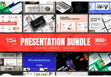 [Сreativefabrica] Presentation Bundle. Сборник шаблонов презентаций (mnmlagencycom)