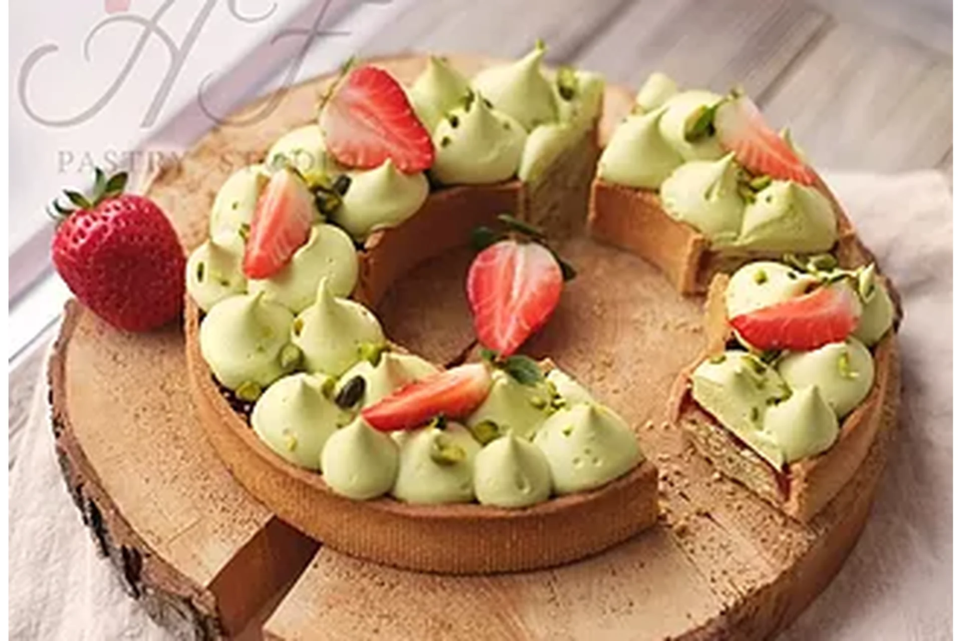 [Afpastrystudio] Видео-урок 4 тарта (Анна Феликова), фото 1 из 1.