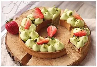 [Afpastrystudio] Видео-урок 4 тарта (Анна Феликова)