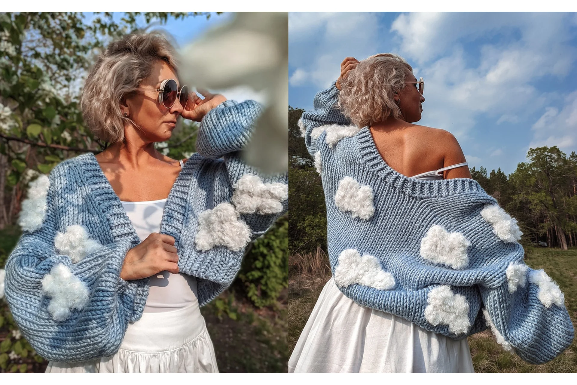 [nataknitwear] Бомбер Boom (Наталья Курникова), фото 1 из 1.