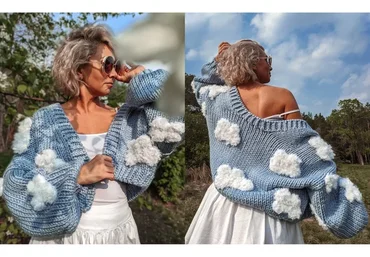 [nataknitwear] Бомбер Boom (Наталья Курникова)