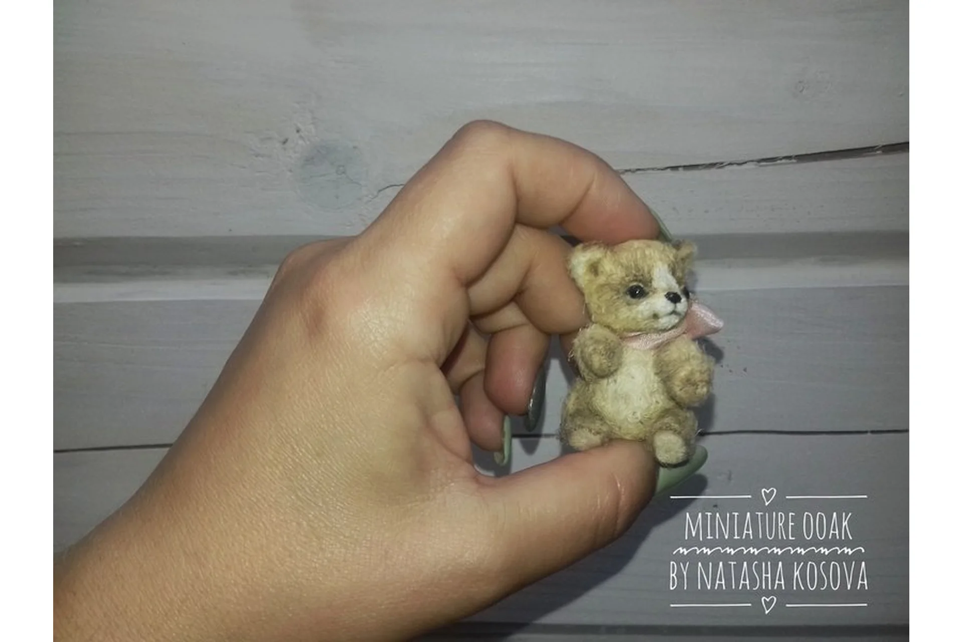 Онлайн-школа миниатюрной игрушки. Модуль 1 и 2 (Наташа Косова), фото 1 из 1.