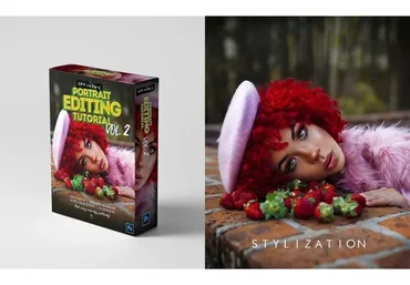 Ретушь фото. Geo Leon's Retouching Tutorial Vol. 2 (Geo Leon)