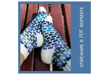 Совместное вязание носочков Лимбико (sock_s_love)