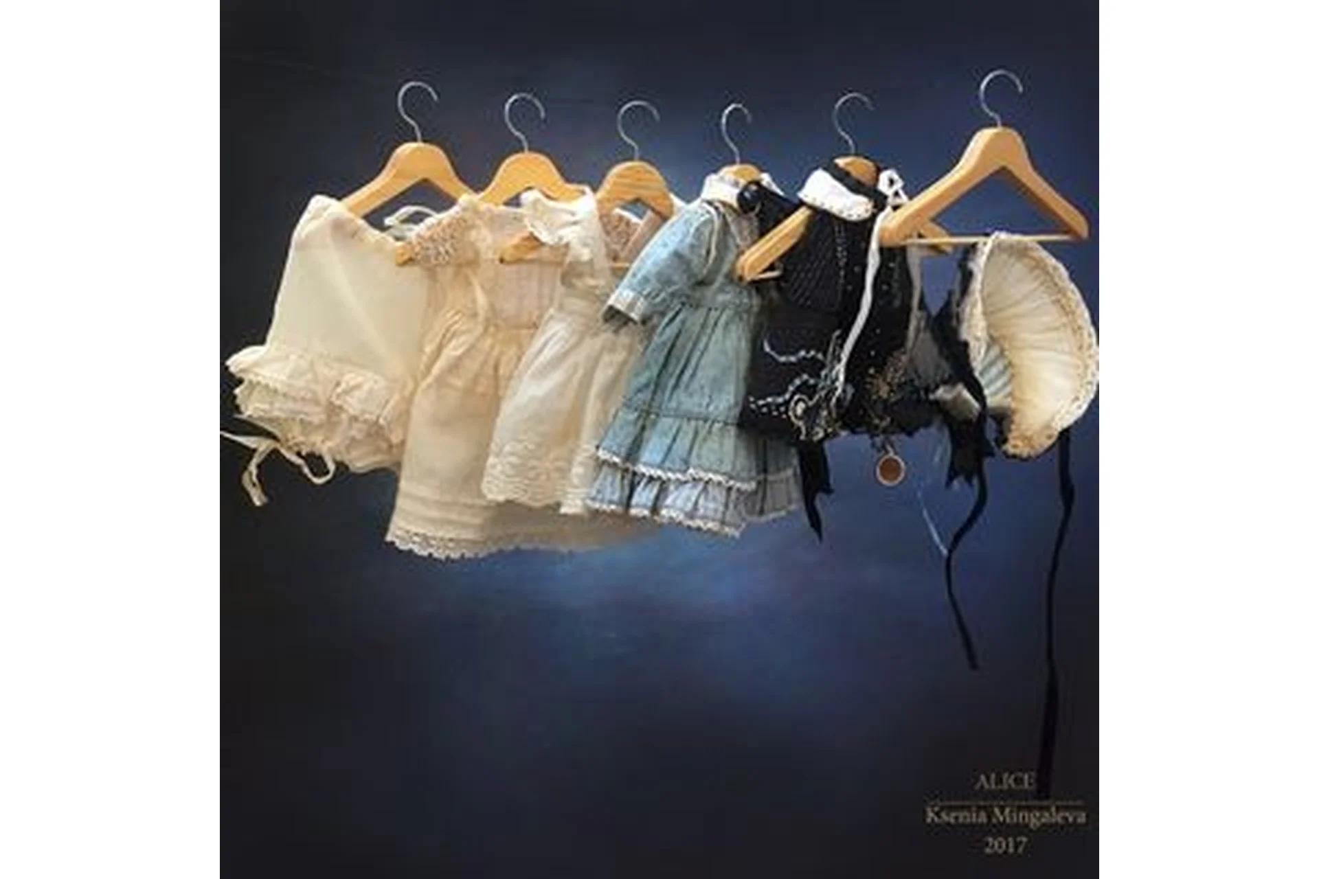 Кукольная одежда «Белошвейка» (Ксения Мингалева), фото 1 из 1.