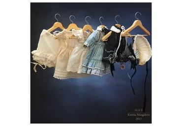 Кукольная одежда «Белошвейка» (Ксения Мингалева)