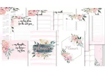 [lalalama_pages] Набор страниц для планера «Vogue»