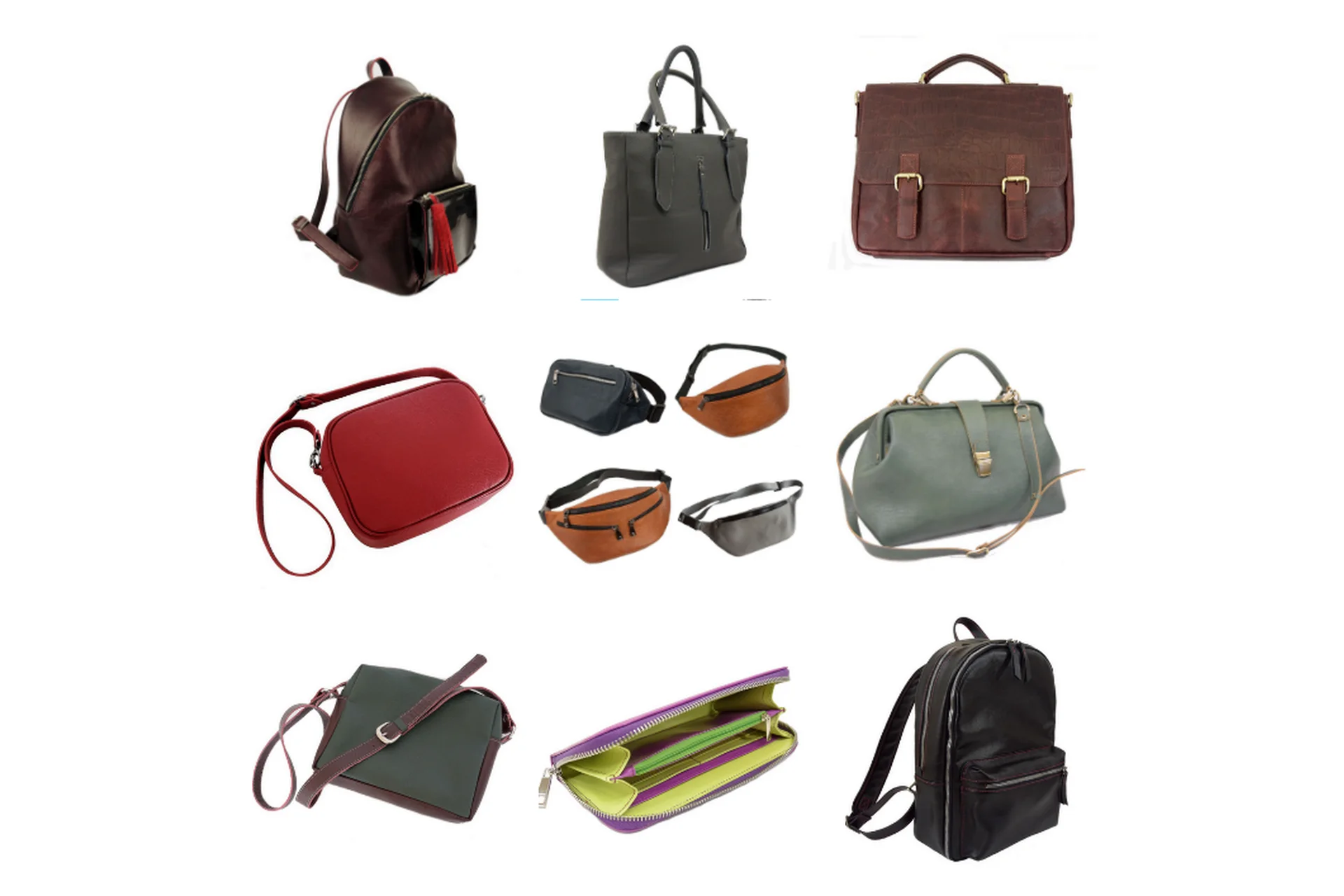 [leatherschool] 9 фотоуроков по пошиву сумок + лекала (Алёна Острогляд), фото 1 из 1.