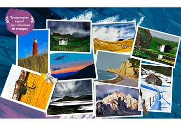 [Художник Online] Минимализм гуашью (Дарья Куцаева)