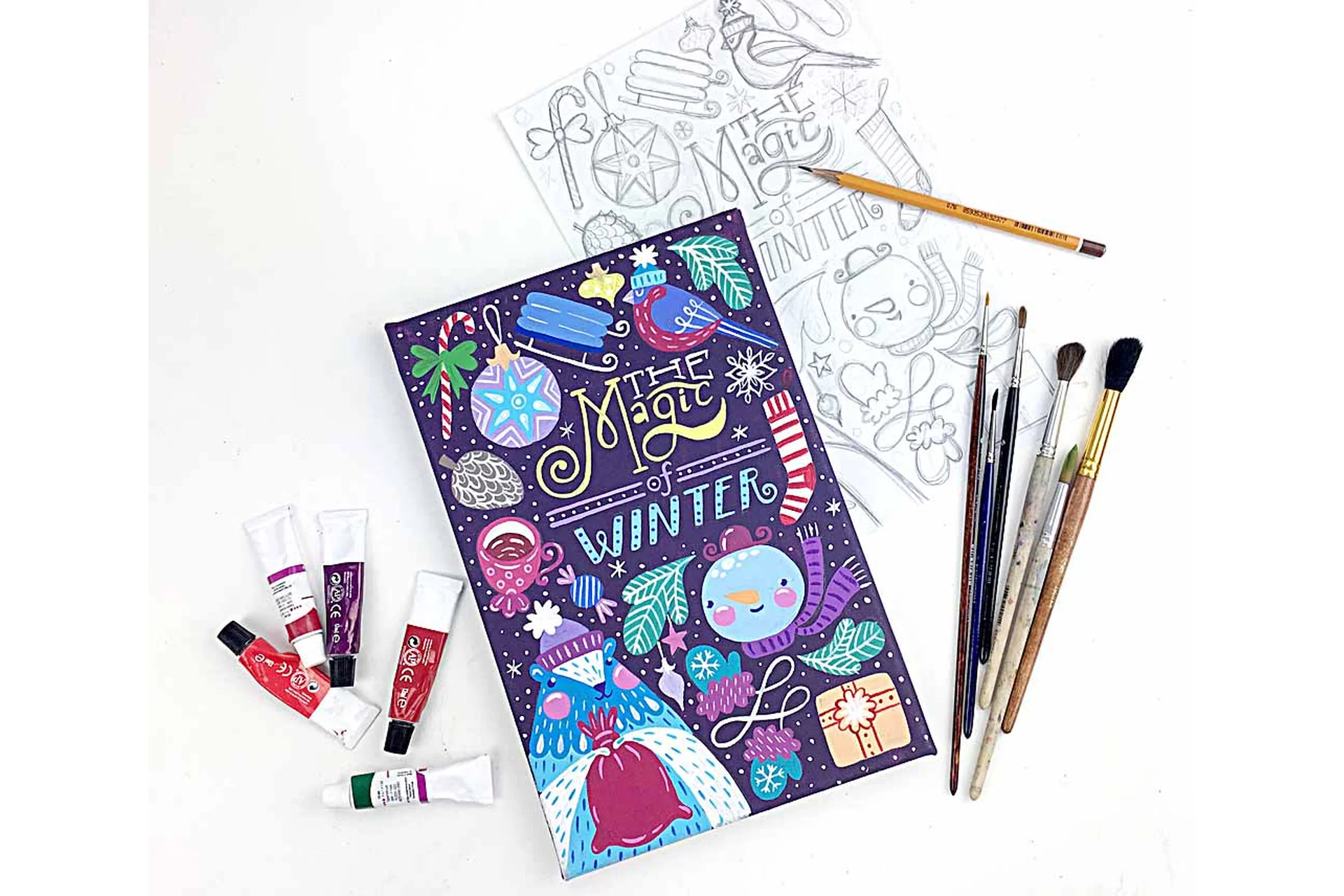 [Художник online] Основы иллюстрации, фото 1 из 1.