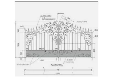 [ОСТ] Библиотека дизайнера. Чертежи кованных изделий, 2012