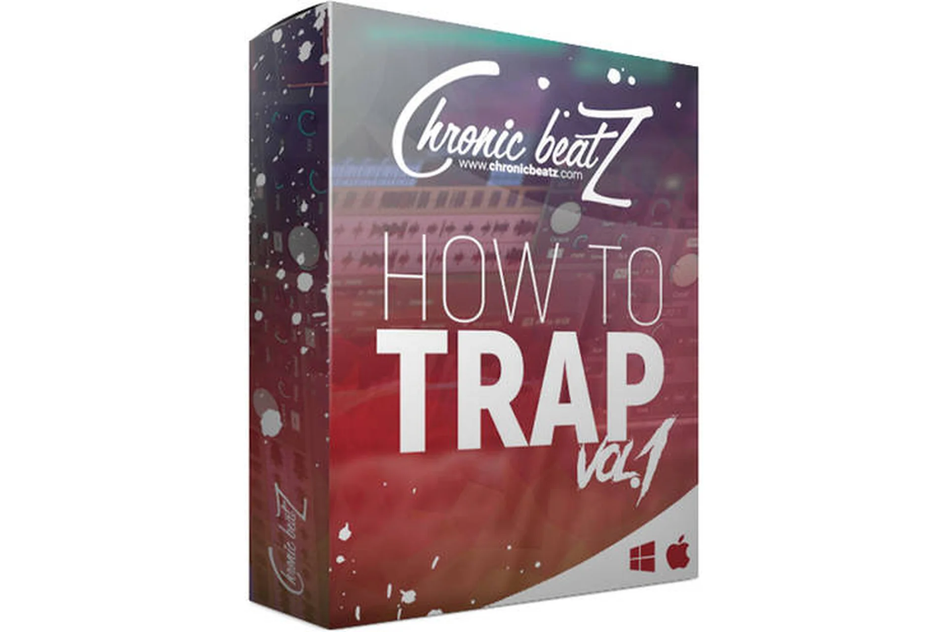 Создание TRAP бита (Chronic Beatz), фото 1 из 1.