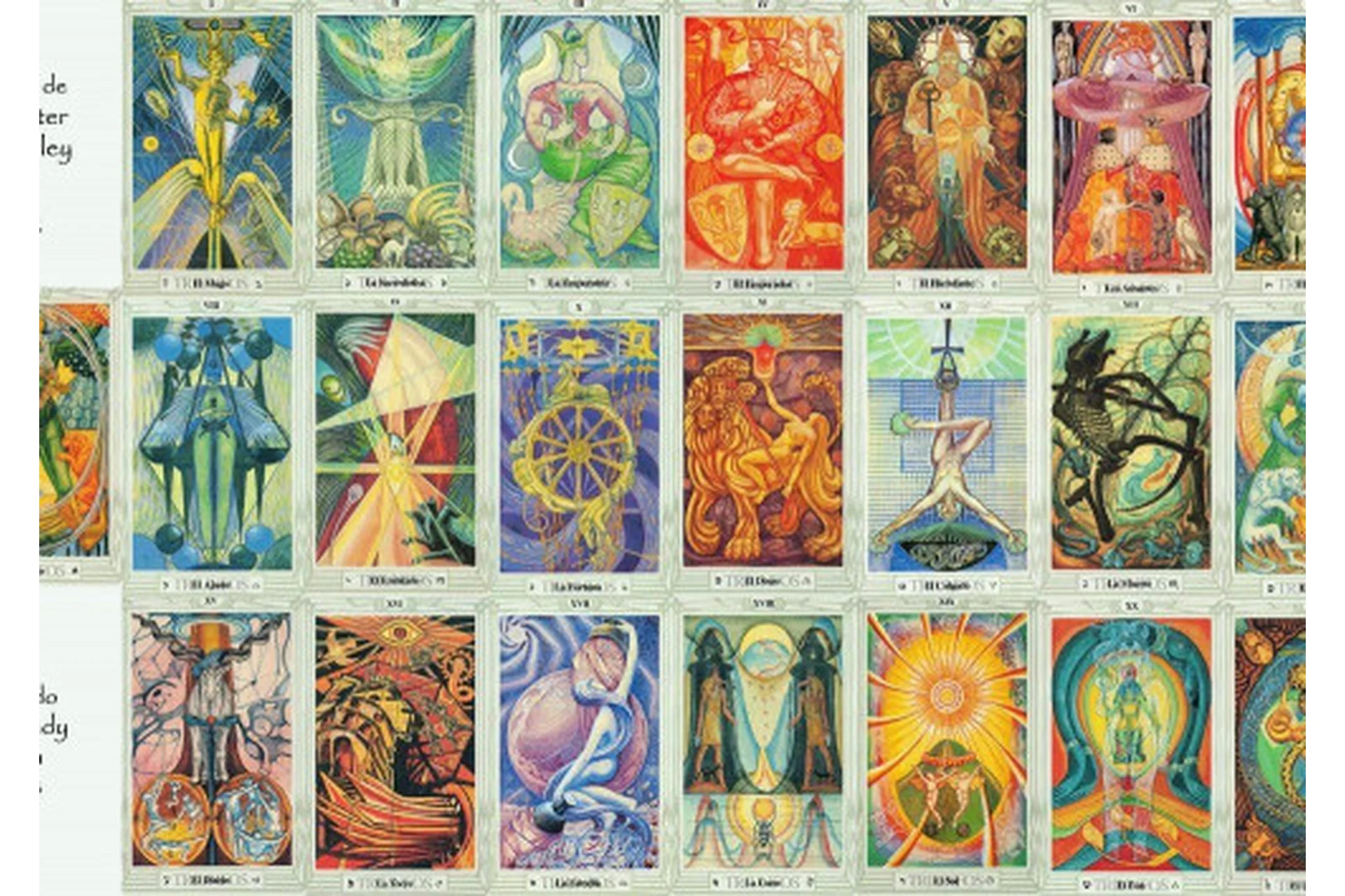 Старшие арканы Таро Тота: теория и практика (Сестра IC), фото 1 из 1.