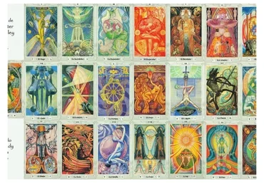 Старшие арканы Таро Тота: теория и практика (Сестра IC)