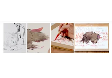 [Domestika] Креативные техники иллюстрации гуашью (Алёша Блау)