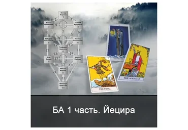 [Школа Меньшиковой]  1 Курс Таро Большие Арканы. 1 этап – мир Йецира (Ксения Меньшикова)